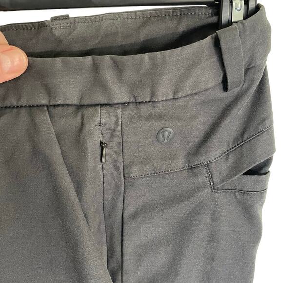 LULULEMON Men’s ABC Classic-Fit Trouser Obsidian Gray size 40 - Picture 4 of 8